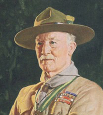 founder of boyscouts
